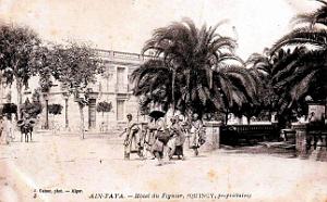 Ain-Taya - Hotel du Figuier 